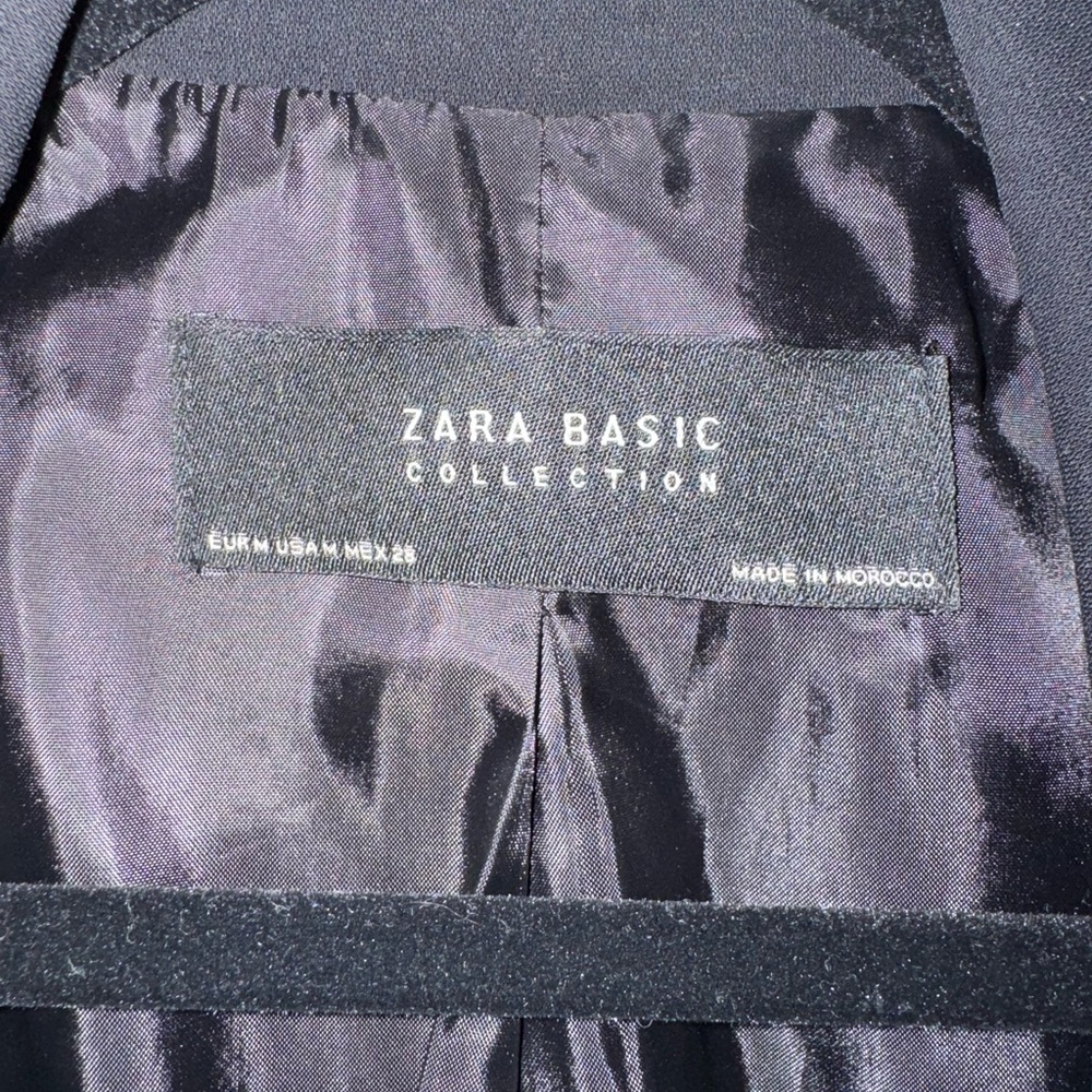 Zara Basic Collection Black Jacket - image 3